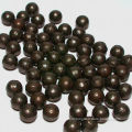 Tungsten alloy pellet, small in size, with high density